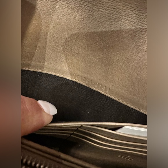 Gucci Supreme canvas wallet on chain - Picture 8 of 9